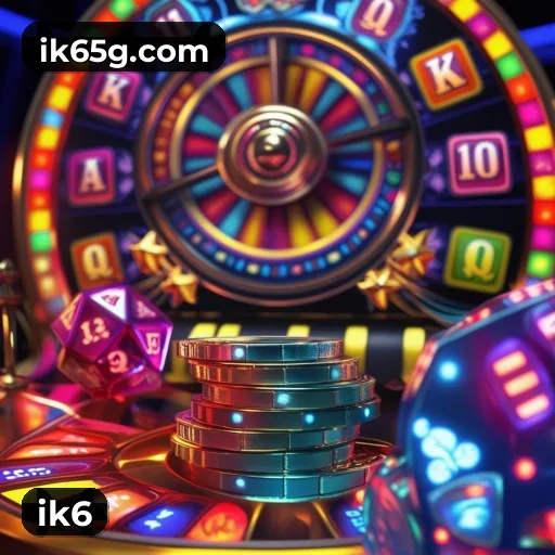 Catálogo ik6 2.547 jogos - Pragmatic Play, Evolution, NetEnt