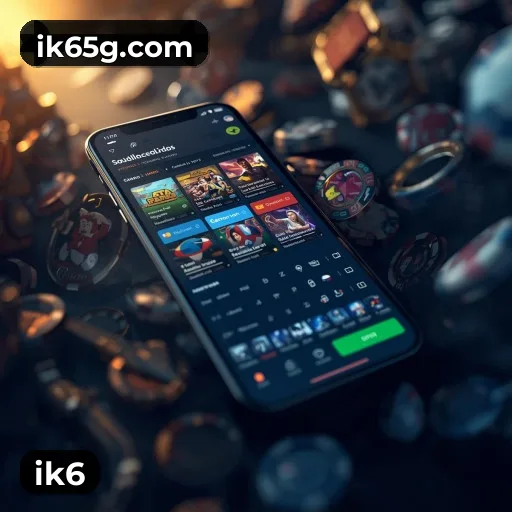 ik6 segurança SSL 256-bit - Licença Curaçao, eCOGRA, GLI certificado